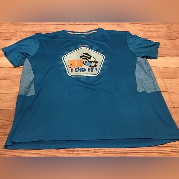 Run Disney Oswald 2019 5k “I did it” Finisher shirt size XXL - Picture 2 of 8